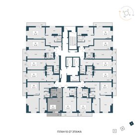 Квартира 32,5 м², студия - изображение 2