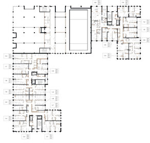 Квартира 47,7 м², 1-комнатная - изображение 3