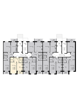 47,9 м², 2-комнатная квартира 4 800 000 ₽ - изображение 90