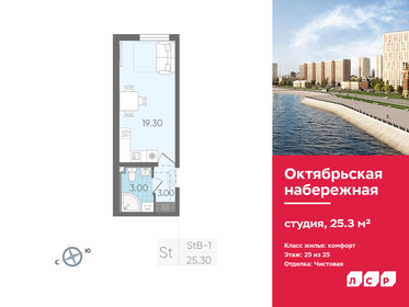 25,9 м², квартира-студия 4 000 000 ₽ - изображение 103