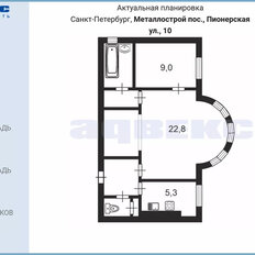 Квартира 48,9 м², 2-комнатная - изображение 2