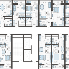 Квартира 43 м², 2-комнатная - изображение 2