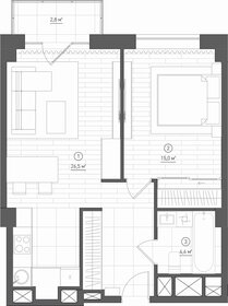 123,4 м², 3-комнатные апартаменты 65 174 692 ₽ - изображение 81