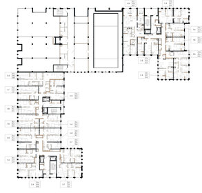 Квартира 69,8 м², 2-комнатная - изображение 3
