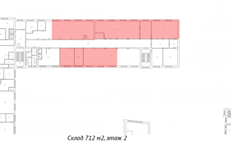 712 м², склад - изображение 4