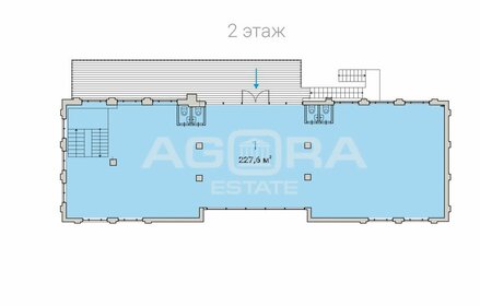 243 м², торговое помещение 224 400 000 ₽ - изображение 15