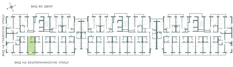 21,2 м², квартира-студия 3 997 479 ₽ - изображение 95