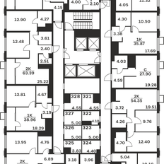 Квартира 46,6 м², 2-комнатная - изображение 3