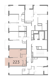 34,2 м², 1-комнатная квартира 5 205 394 ₽ - изображение 34