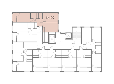 54,2 м², 2-комнатная квартира 7 150 000 ₽ - изображение 109