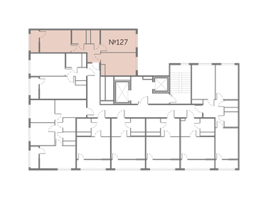 Квартира 54,3 м², 2-комнатная - изображение 2