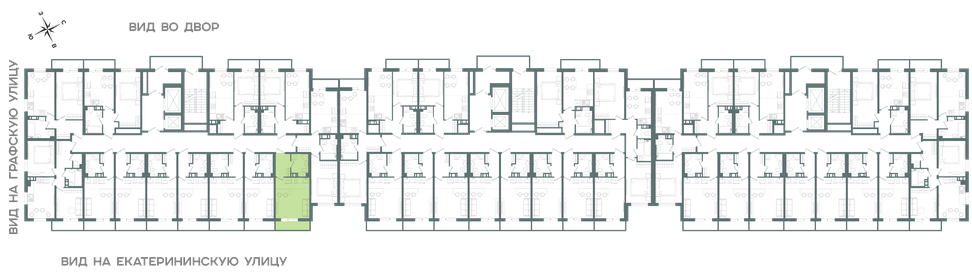 24,2 м², квартира-студия 3 490 000 ₽ - изображение 2