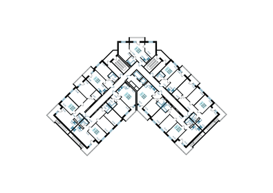 48 м², 1-комнатная квартира 6 180 000 ₽ - изображение 9