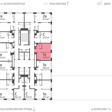 Квартира 32 м², 1-комнатная - изображение 3