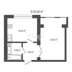 35 м², 1-комнатная квартира 2 250 000 ₽ - изображение 10