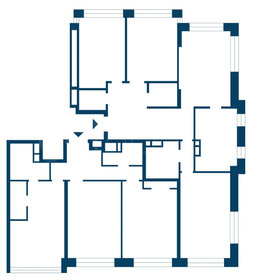 Квартира 230,9 м², 6-комнатная - изображение 1