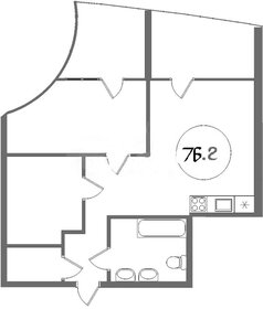95,3 м², 1-комнатная квартира 97 206 000 ₽ - изображение 95