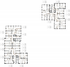 43,8 м², 1-комнатная квартира 7 139 400 ₽ - изображение 3