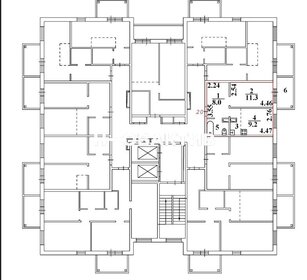 Квартира 34,9 м², 2-комнатная - изображение 1