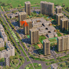 Квартира 66,8 м², 2-комнатная - изображение 3