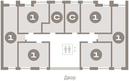 41,7 м², 2-комнатная квартира 6 910 000 ₽ - изображение 9