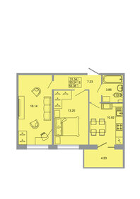 61,1 м², 2-комнатная квартира 5 895 025 ₽ - изображение 149