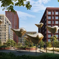 Квартира 32,3 м², студия - изображение 4