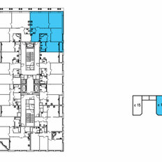 Квартира 128,5 м², 3-комнатная - изображение 1