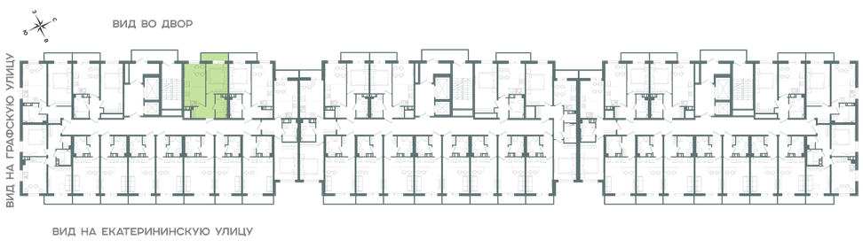 32,5 м², 1-комнатная квартира 5 300 000 ₽ - изображение 100
