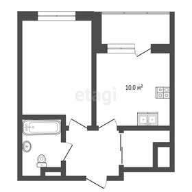 Квартира 35,4 м², 1-комнатная - изображение 1