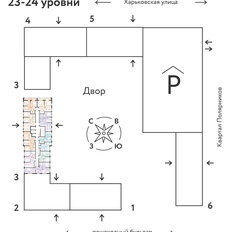 Квартира 61 м², 3-комнатная - изображение 2