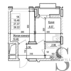 39 м², 2-комнатная квартира 5 150 000 ₽ - изображение 127