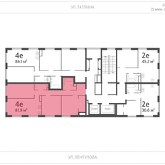 Квартира 82 м², 3-комнатная - изображение 3