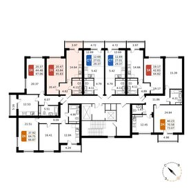 42 м², 1-комнатная квартира 8 199 000 ₽ - изображение 87