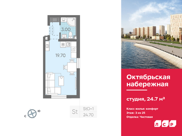 Купить квартиру на улице проспект Сизова в Санкт-Петербурге - изображение 6