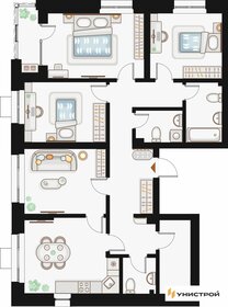 100,2 м², 4-комнатная квартира 18 255 100 ₽ - изображение 40