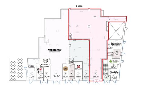 235,2 м², торговое помещение - изображение 5