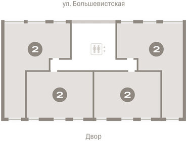 135,7 м², 3-комнатная квартира 18 780 000 ₽ - изображение 11