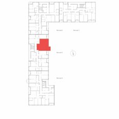 Квартира 70,5 м², 2-комнатная - изображение 2