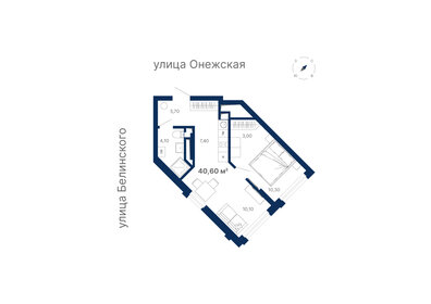 46,2 м², 2-комнатная квартира 8 294 563 ₽ - изображение 15