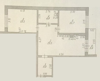 Квартира 60 м², 2-комнатная - изображение 5