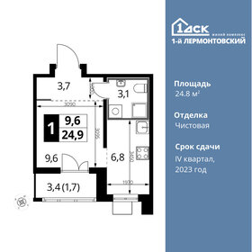 27,6 м², квартира-студия 8 856 840 ₽ - изображение 42