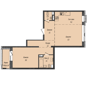 75,7 м², 2-комнатная квартира 21 953 000 ₽ - изображение 42