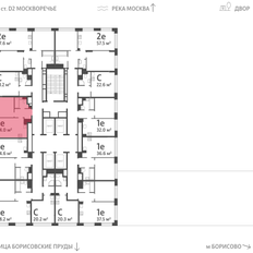 Квартира 34 м², 1-комнатная - изображение 3