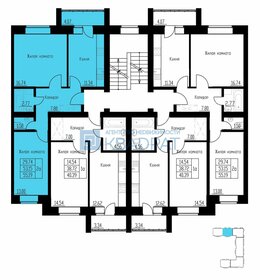 Квартира 55,2 м², 2-комнатная - изображение 1