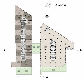 55,3 м², офис 112 444 ₽ в месяц - изображение 41