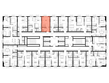 Квартира 20 м², студия - изображение 2