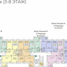 Квартира 69,6 м², 2-комнатная - изображение 2