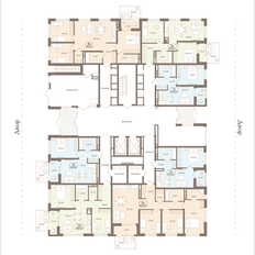 Квартира 84,9 м², 3-комнатная - изображение 2