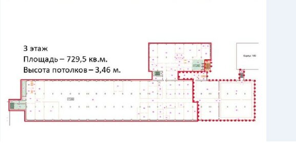 114 м², помещение свободного назначения 216 000 ₽ в месяц - изображение 103